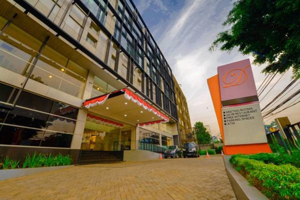D'Hotel Jakarta Exterior foto